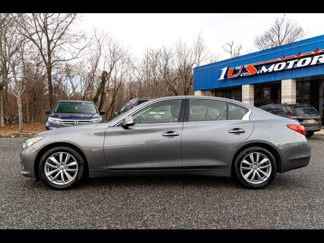 2016 INFINITI Q50 3.0T Premium