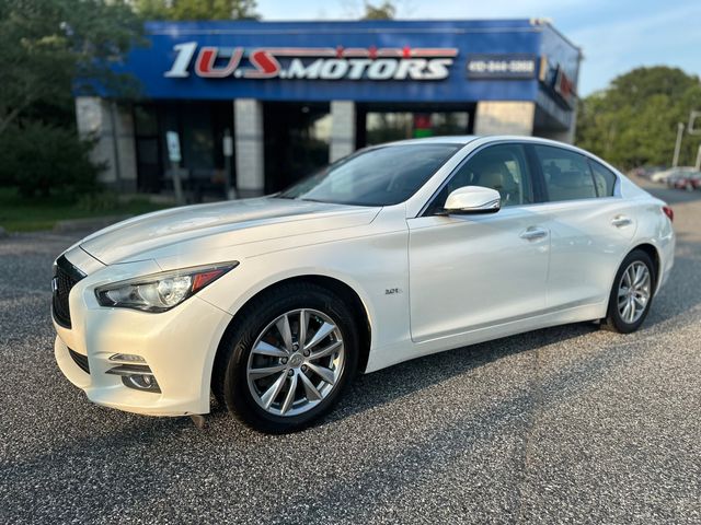 2016 INFINITI Q50 3.0T Premium