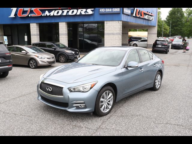 2016 INFINITI Q50 3.0T Premium