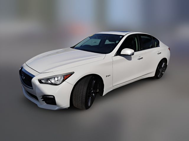 2016 INFINITI Q50 3.0T Red Sport 400