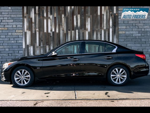 2016 INFINITI Q50 2.0T Premium