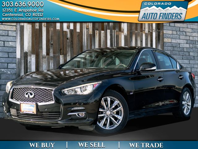 2016 INFINITI Q50 2.0T Premium