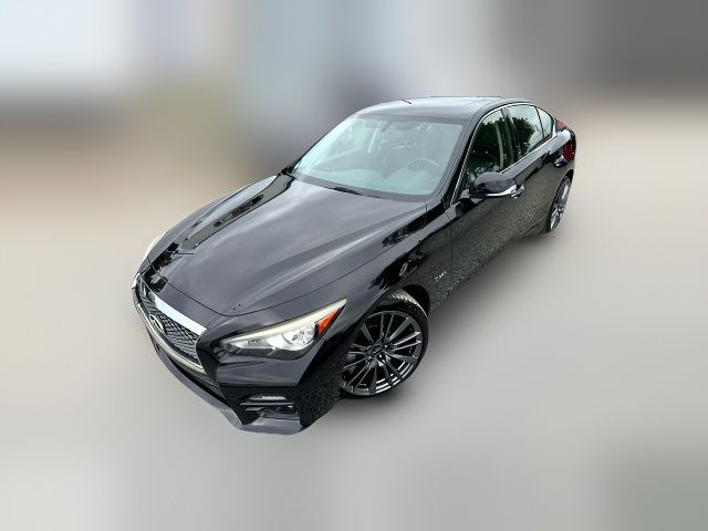 2016 INFINITI Q50 3.0T Red Sport 400