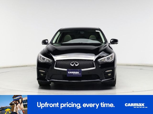 2016 INFINITI Q50 3.0T Red Sport 400