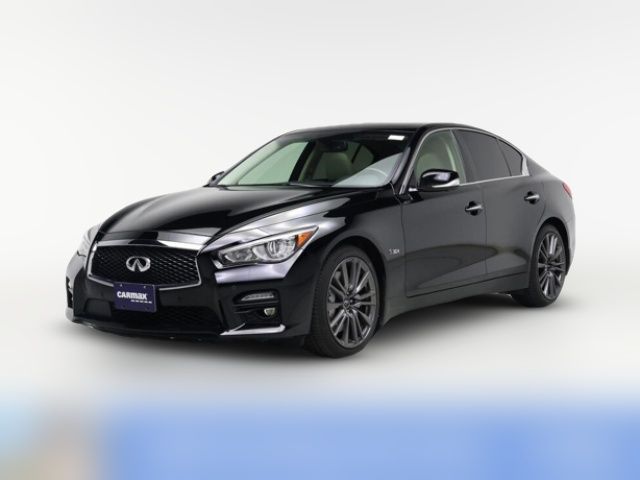 2016 INFINITI Q50 3.0T Red Sport 400
