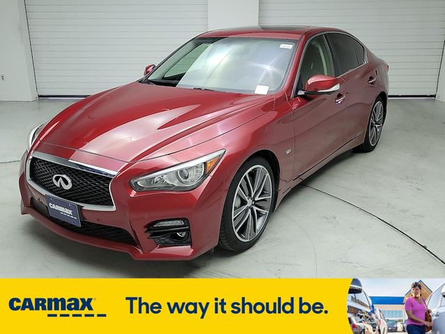 2016 INFINITI Q50 3.0T Sport