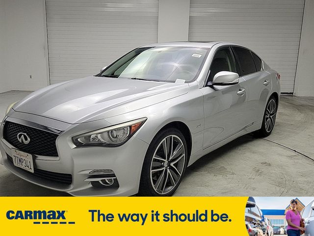 2016 INFINITI Q50 3.0T Sport