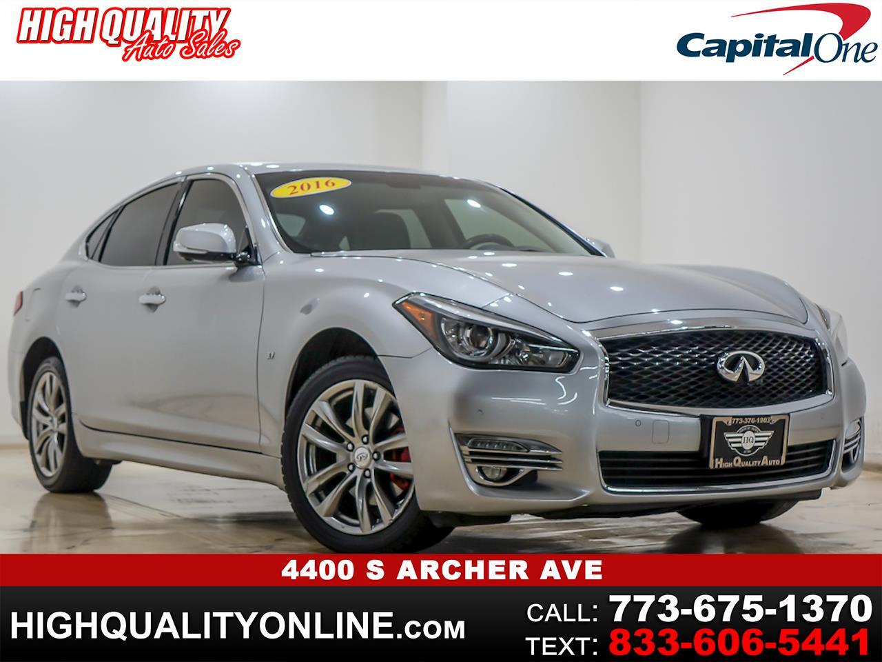 Used 2016 Infiniti Q70 for Sale in Schaumburg IL Capital One