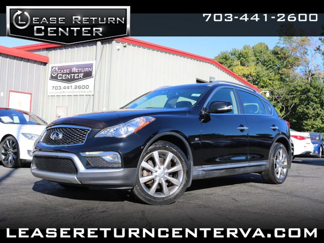 2016 INFINITI QX50 Base