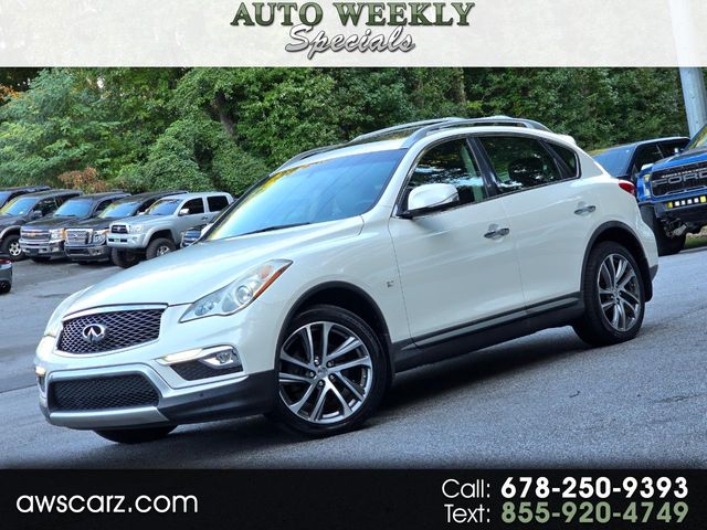 2016 INFINITI QX50 Base