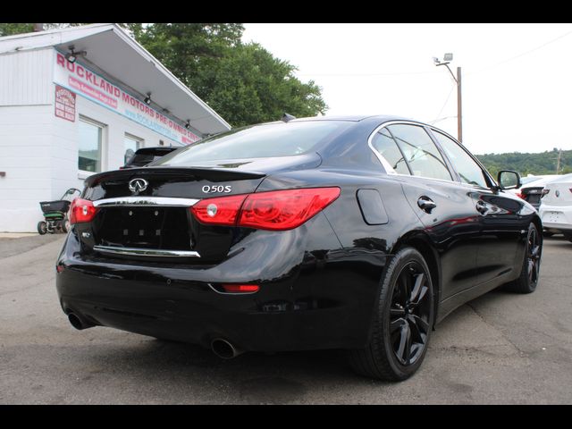 2016 INFINITI Q50 3.0T Sport