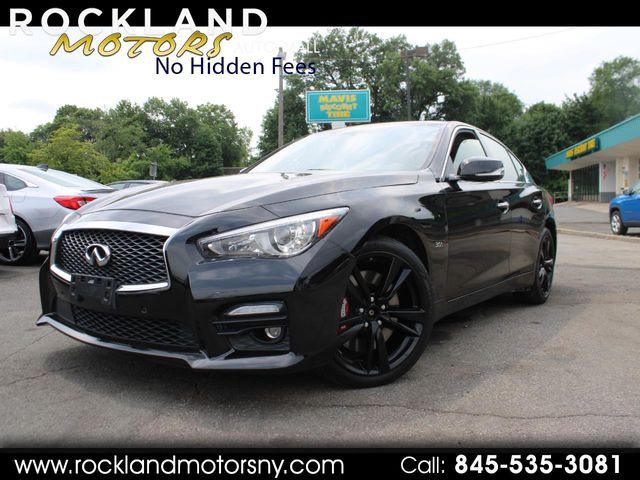 2016 INFINITI Q50 3.0T Sport