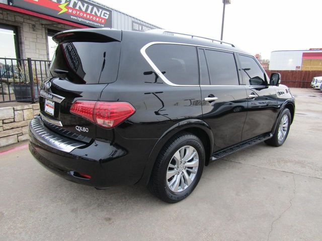 2016 INFINITI QX80 Base