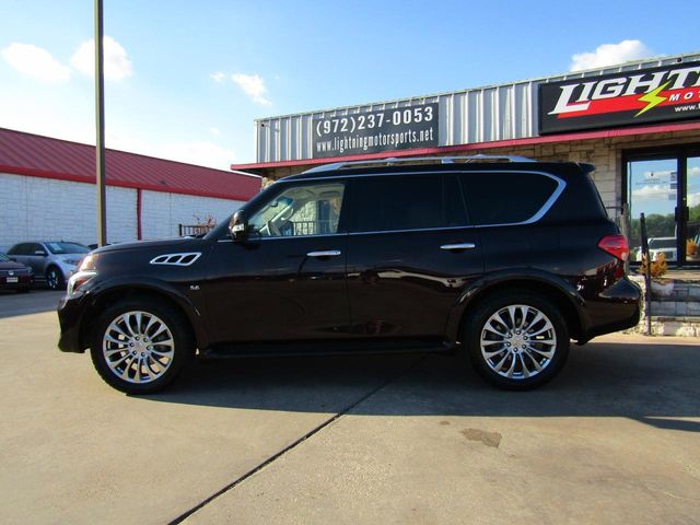 2016 INFINITI QX80 Base