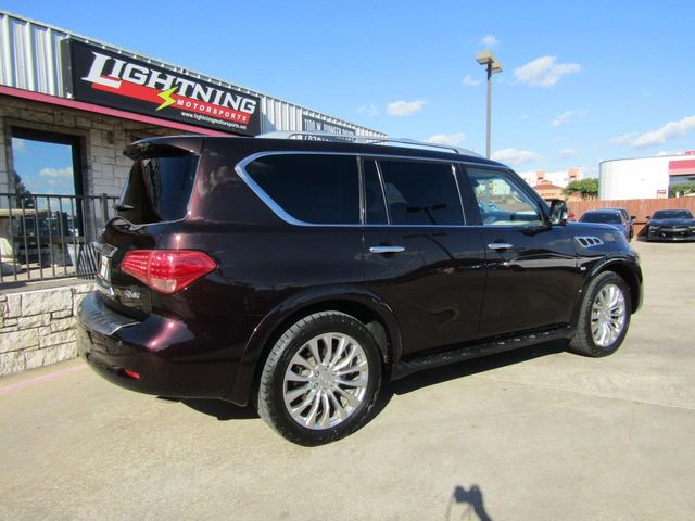 2016 INFINITI QX80 Base