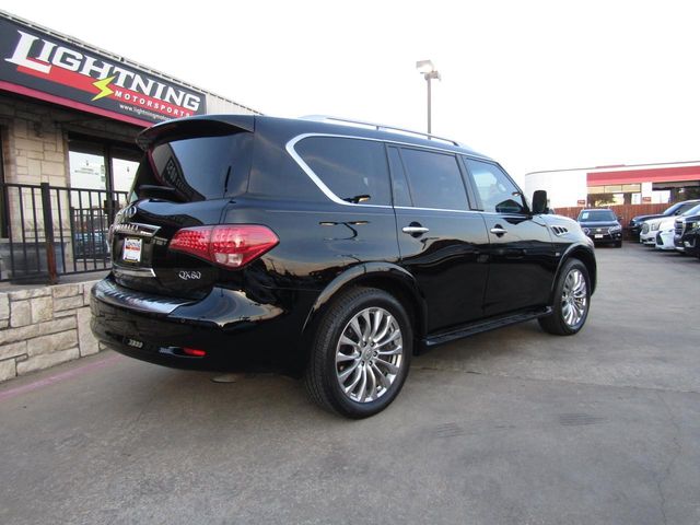 2016 INFINITI QX80 Base