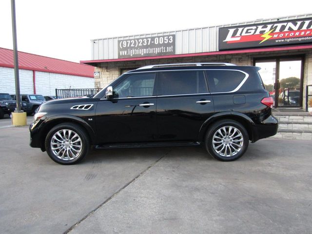 2016 INFINITI QX80 Base