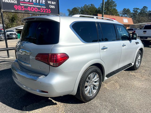 2016 INFINITI QX80 Base
