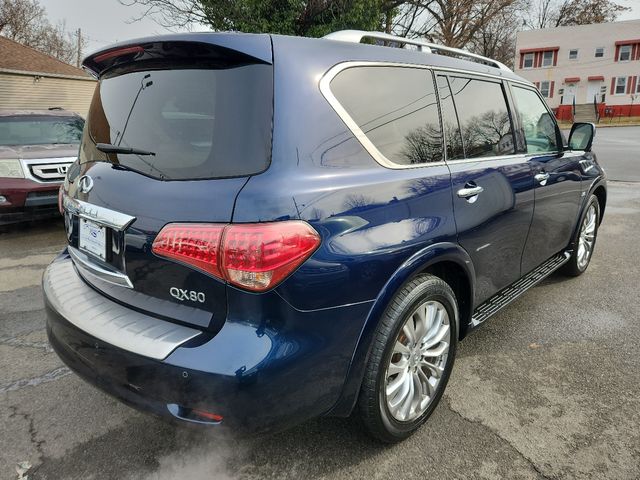 2016 INFINITI QX80 