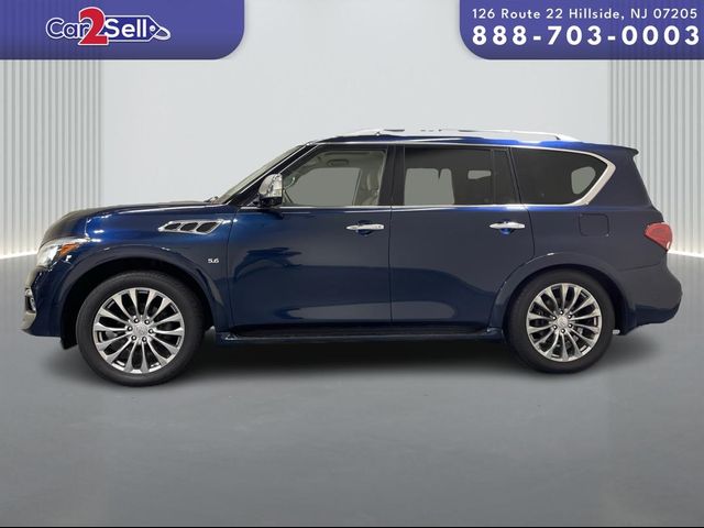 2016 INFINITI QX80 Base