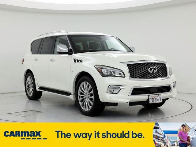 2016 INFINITI QX80 Base