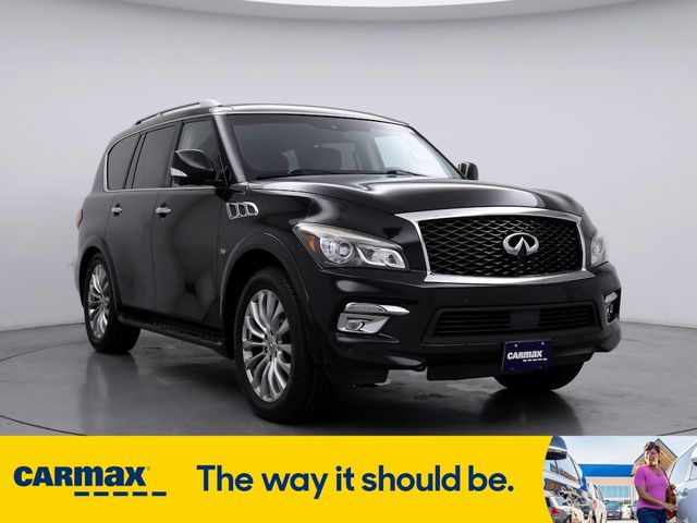 2016 INFINITI QX80 Base