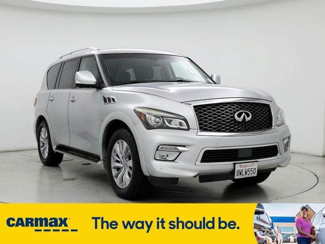 2016 INFINITI QX80 Base