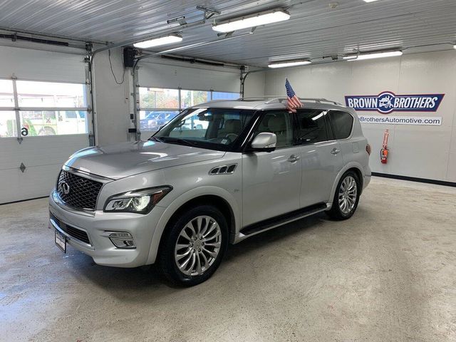 2016 INFINITI QX80 Base