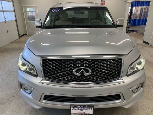 2016 INFINITI QX80 Base