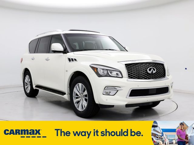 2016 INFINITI QX80 Base