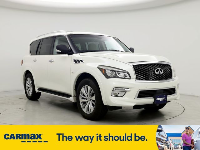 2016 INFINITI QX80 Base