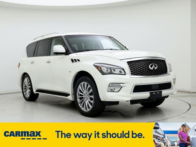 2016 INFINITI QX80 Base