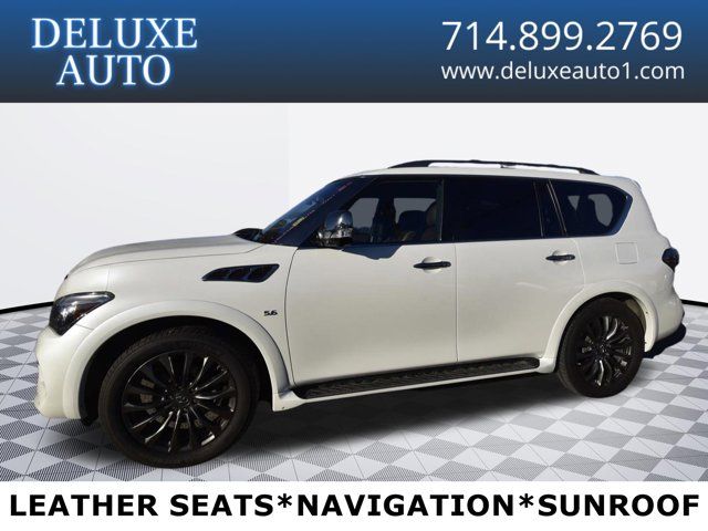 2016 INFINITI QX80 Limited