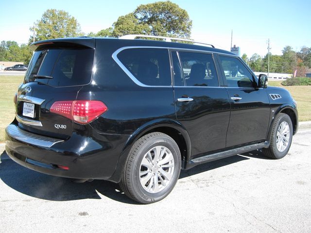 2016 INFINITI QX80 Base