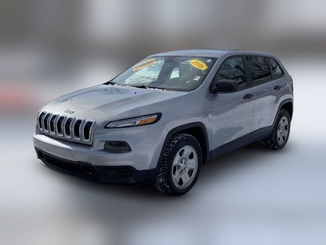 2016 Jeep Cherokee Sport