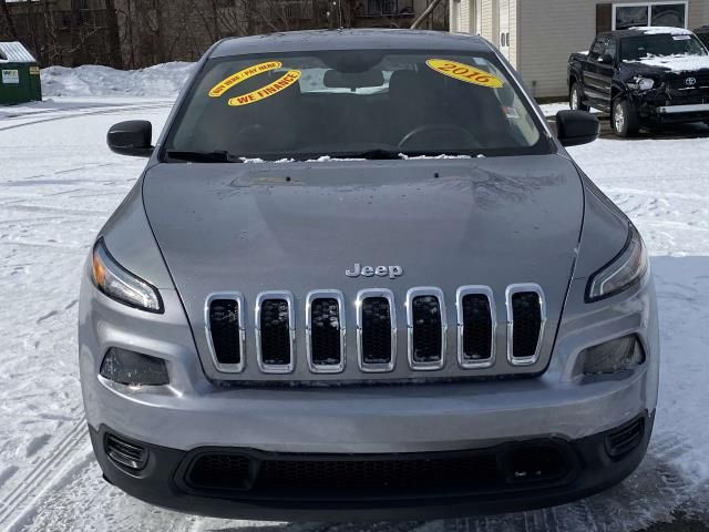 2016 Jeep Cherokee Sport