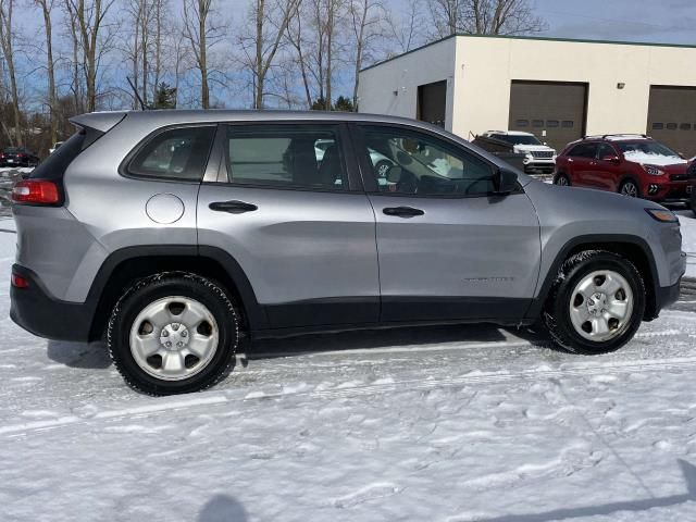 2016 Jeep Cherokee Sport