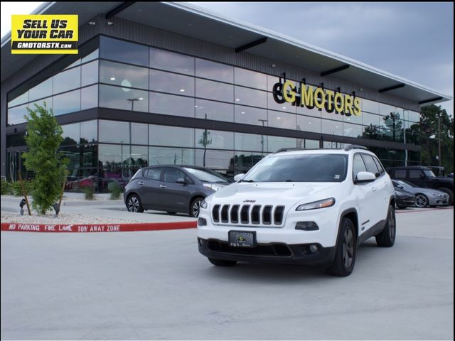 2016 Jeep Cherokee 75th Anniversary