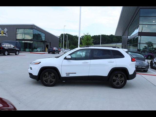 2016 Jeep Cherokee 75th Anniversary