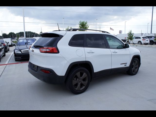 2016 Jeep Cherokee 75th Anniversary