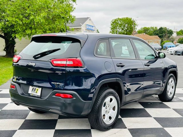 2016 Jeep Cherokee Sport