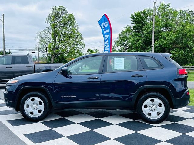 2016 Jeep Cherokee Sport