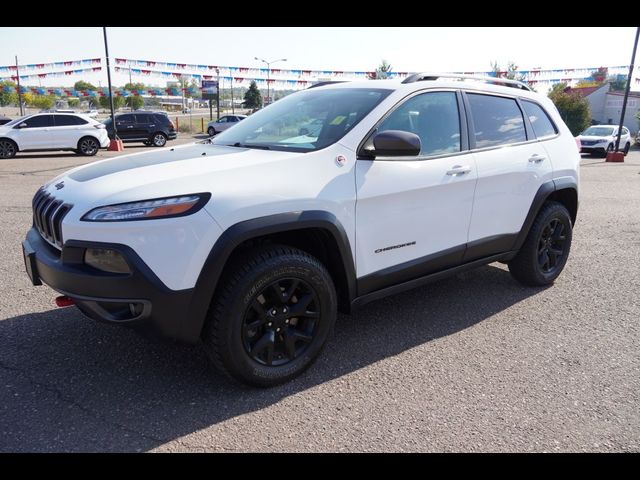 2016 Jeep Cherokee Trailhawk