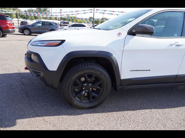 2016 Jeep Cherokee Trailhawk