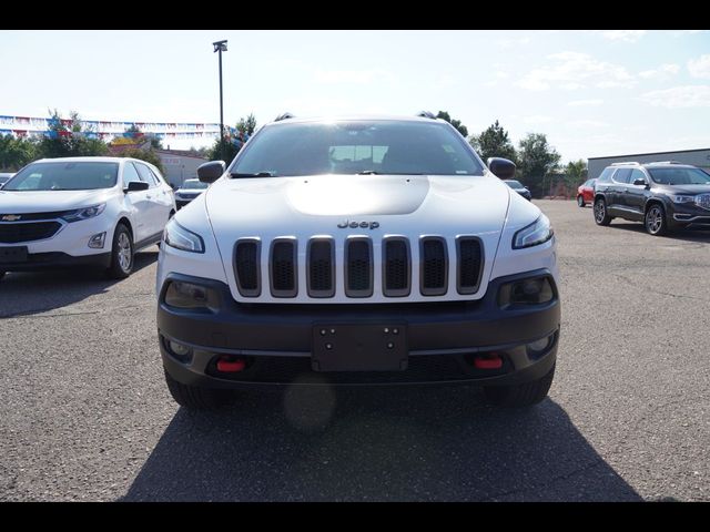 2016 Jeep Cherokee Trailhawk