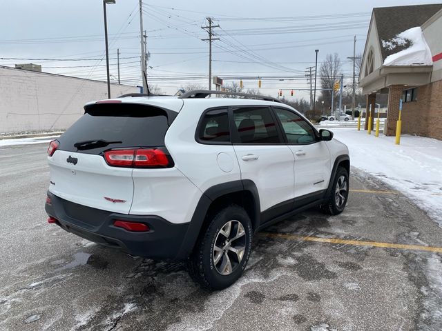 2016 Jeep Cherokee Trailhawk