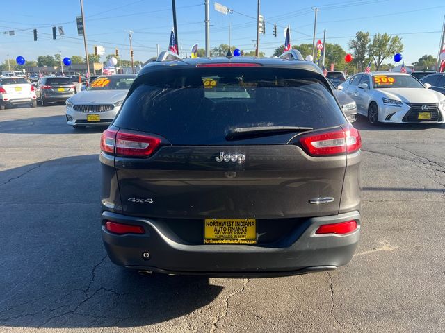 2016 Jeep Cherokee Latitude