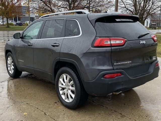 2016 Jeep Cherokee North