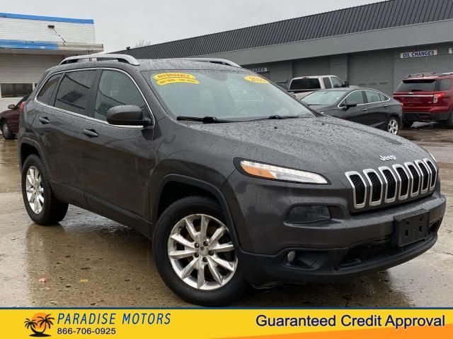 2016 Jeep Cherokee North