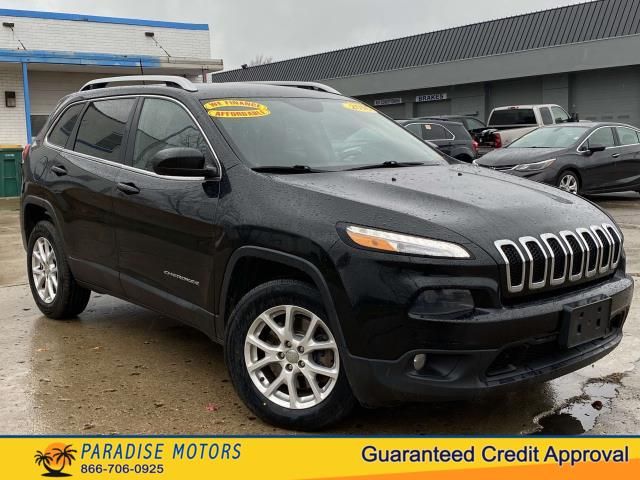 2016 Jeep Cherokee North